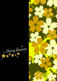 Cherry at night -Yellow-