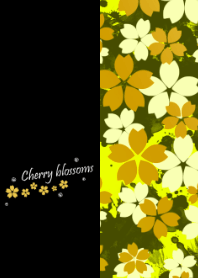夜桜 -Yellow-
