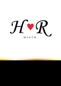 LOVE INITIAL - H&R 6