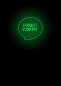 Love Forest Green Neon Theme