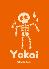 Yokai skeleton syuiro