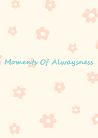 -flower- ivorygreen pink