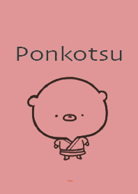 Red : Emotional bear ponkotsu3