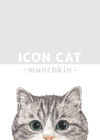 ICON CAT - Munchkin - GRAY/02