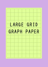 YELLOW GREEN-BLACK GRAPH PAPER/PURPLE