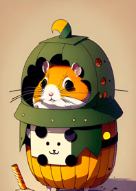 Halloween Hamster 40db7d