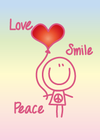 LOVE SMILE PEACE