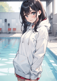 少女が一人 #LS018。