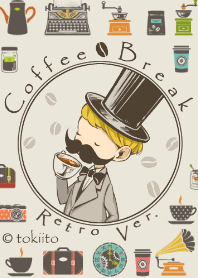 Coffee break retro Ver.