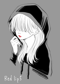 赤リップ5