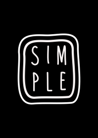 Simple Amoled Basic Black
