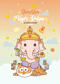 Ganesha & Tiger Zodiac - Debt Entirely