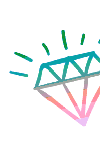 GRADATION DIAMOND THEME @22