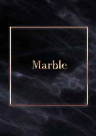 Marble & Gold  - Black 02