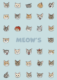 meowshead4 / light blue