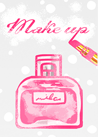 I LOVE COSMETICS(gray)