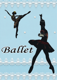 Ballet silhouette act.1