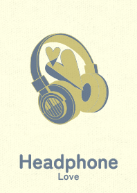 Headphone_love Colonial YEL