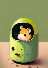Banyak sekali hamster! 247