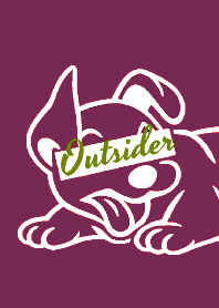 Outsider DOG THEME 18