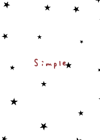 Small black star pattern.