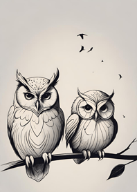 Owl - Nocturnal Operator f880EB