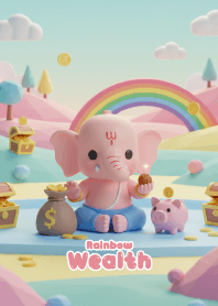 Rainbow Wealth Path