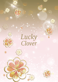 Beige : Lucky clover