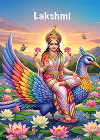 Goddess Lakshmi, trade, finance, wealth>