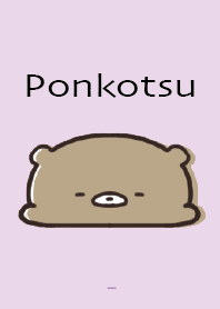 Purple : Summer bear Ponkotsu 3