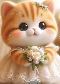 Cute Meow Meow Bride