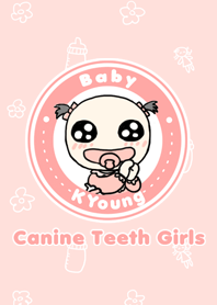 Canine Teeth Girls Baby
