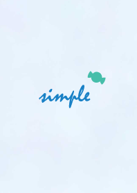 จุดลูกอม สีน้ำ'สีน้ำเงิน'