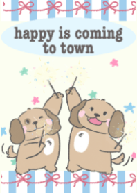 happy is coming to town :)