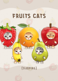 Fruits Cats (zZZ) - SC Brown 1-2