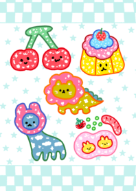 All cute