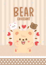 Croissant Bear Sweet Cutie