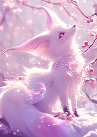 ⭐️雪地夢幻魅力狐狸❤️