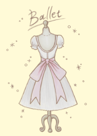 Pastel Ballet Costume Ribbon