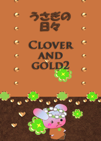 Rabbit daily<Clover and gold2>