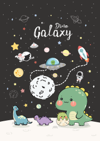 กาแล็กซี่ ไดโน : Black