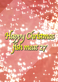 Happy Christmas fish meat 27