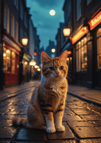 Cats Run Wild #iqpal328