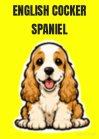 Cute English Cocker Spaniel