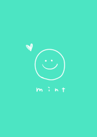 mint. Smile. It's cool.