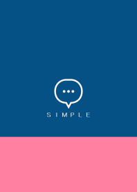 SIMPLE(pink blue)V.1162b