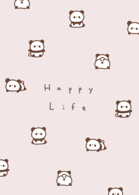 小熊貓 | baby pink