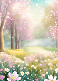 Beautiful real scenery(Spring-723)