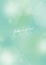 Green brightness