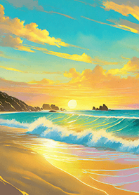 Beautiful real scenery(Summer-731)